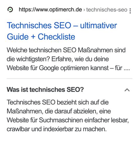 Technisches Seo Ultimativer Guide Checkliste