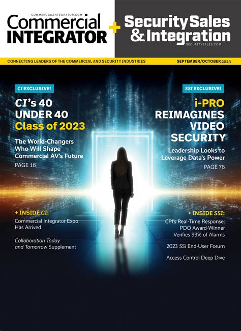 Emerald Unites Security Sales And Integration And Commercial Integrator Magazines Security Sales