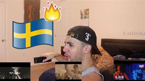 AMERICAN REACTS TO SWEDISH RAP PT 8 EINAR POP SMOKE ANT WAN X