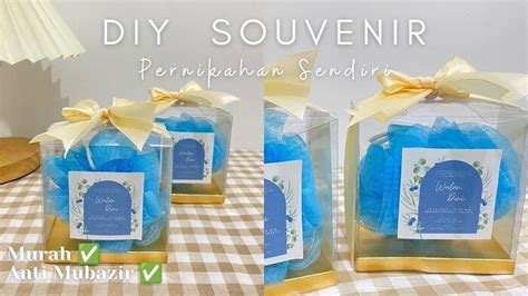 37 Souvenir Pernikahan Mewah Unik Murah Yang Sedang Trend