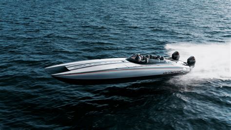 Mercury Racing Flexes Outboard Muscle With New Supercharged V R