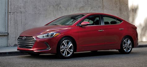 2017 Hyundai Elantra Gets New 14 Turbo 7 Speed Dct 2017 Elantra Sedan