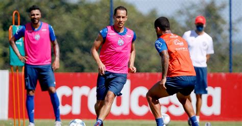 Bahia Realiza Primeiro Treino Tático Desde A Retomada Das Atividades