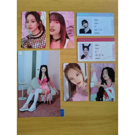 Jual TWICE OFFICIAL PHOTOCARD FORMULA OF LOVE BREAK SCRATCH CARD