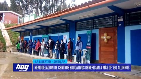 Remodelaci N De Centros Educativos Benefician A M S De Alumnos