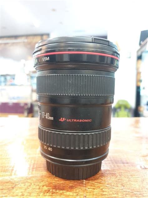 Canon Ef Mm F L Usm