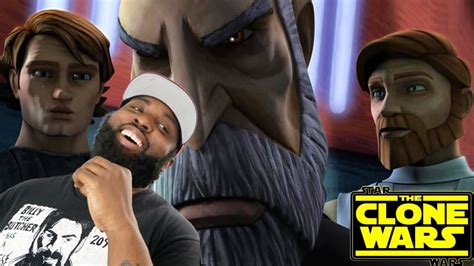 Dooku AND The Jedi Star Wars The Clone Wars REACTION Eps 112