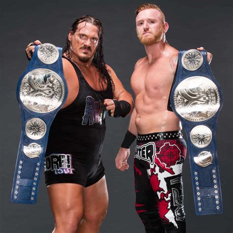 Heath Rhyno Former Smackdown Tag Team Champions Wwe Inside Pulse