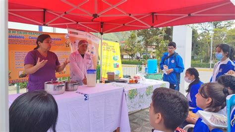 Qali Warma Realiza Feria En Pasco Por El D A Mundial De La Alimentaci N