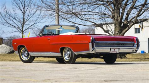 1964 Pontiac Bonneville Convertible At Indy 2017 As S91 Mecum Auctions