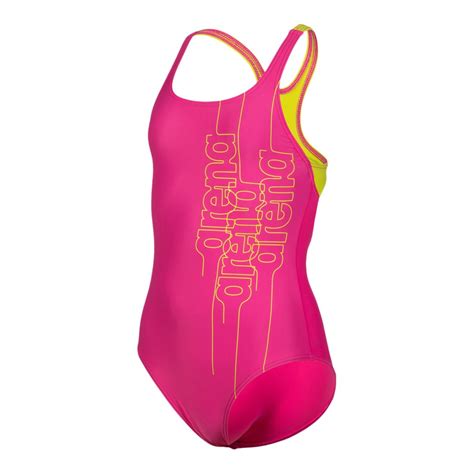 Arena Girls Pro Back Graphic One Piece Swimsuit Sportchek