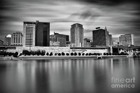 St. Paul, Minnesota Skyline Photograph by Jimmy Ostgard - Fine Art America