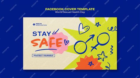 Free Psd World Sexual Health Day Facebook Cover