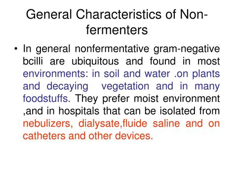 Ppt Laboratory Methods For Diagnosis Of Non Fermenting Gram Negative Bacilli Powerpoint