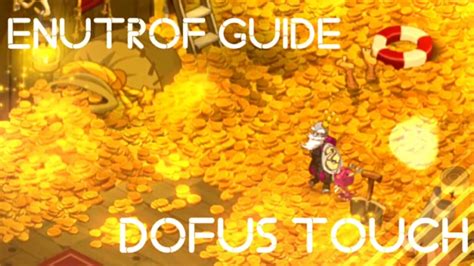 Dofus Touch Enutrof Chance Build Guide Youtube