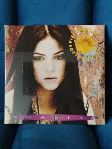 Shakira Pies Descalzos Lp Vinilo M Xico Env O Gratis