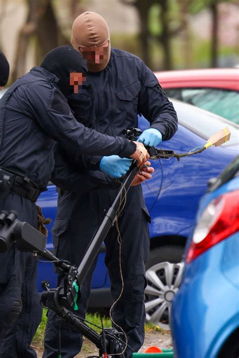 Śmierć policjanta w Raciborzu Policjant postrzelony przez kierowcę