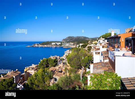 Rural Village In Paguera Cala Fornells Majorca Stock Photo Alamy