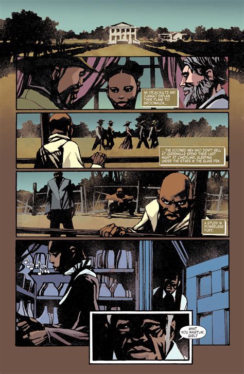 Read Online Django Unchained Comic Issue