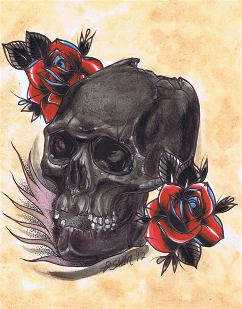 Dark skull by SilentStudiosUK on DeviantArt