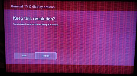 Corrupted Screen On Xbox Series X When In 4k R Xboxsupport