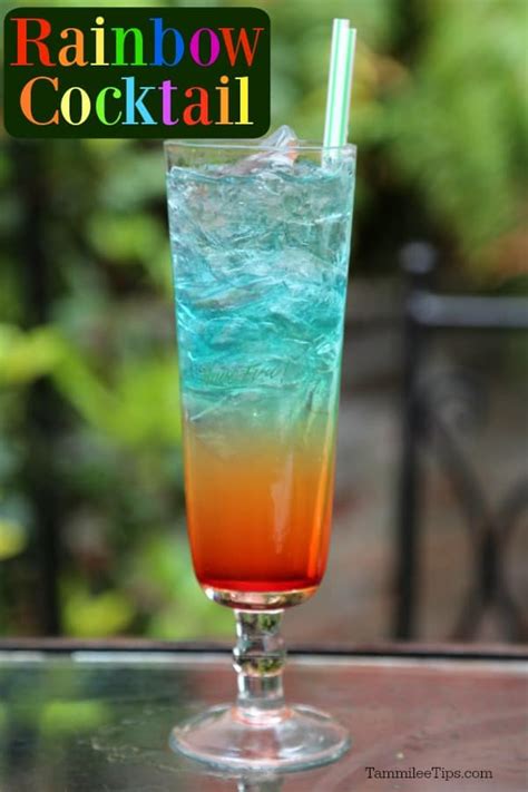 Rainbow Cocktail Recipe