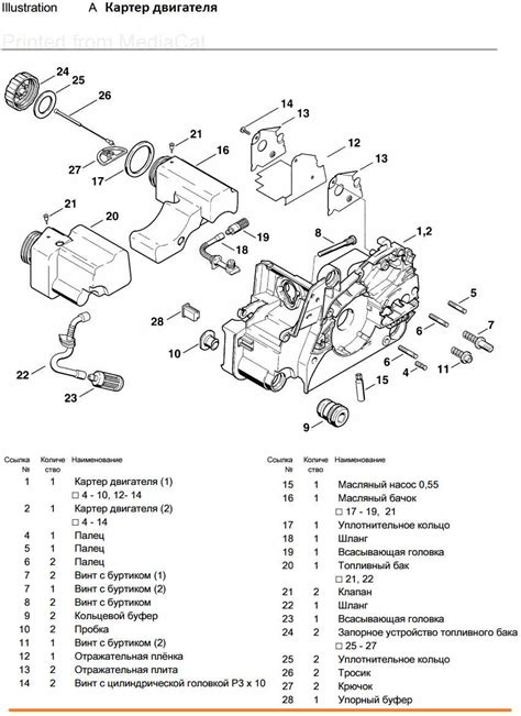 Exploring The Inner Workings Of The Stihl MS170 Trigger Assembly With A