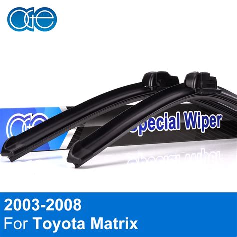 Oge Front And Rear Wiper Blades For Toyota Matrix 2003 2008 Windscreen