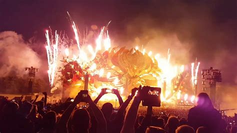 Defqon 2018 Endshow Youtube