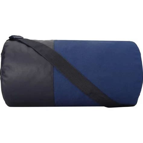 Blue And Black Plain Polyester Gym Bag At Rs 115 In New Delhi ID