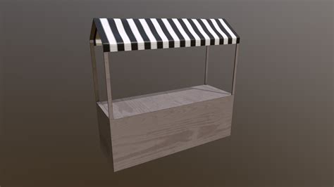 Modern Market Stall - Buy Royalty Free 3D model by supun## (@supunbas) [dc91a9d] - Sketchfab Store