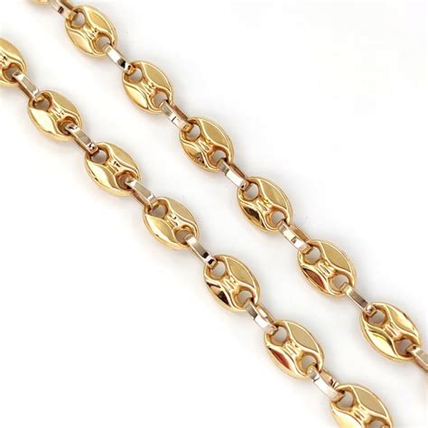 Kt White Gold Yellow Gold Necklace Catawiki