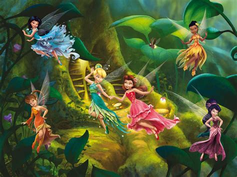 Download Free Tinkerbell Fairy And Friends Wallpaper