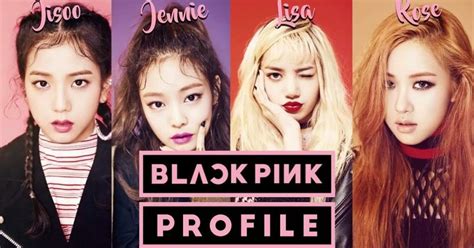 Tiểu Sử Nhóm Nhạc Blackpink