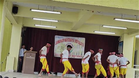 Folk Dance By Jnv Paschim Medinipur Students Choreograph By Sikha