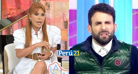 Magaly Medina revela que Peluchín prohibió que haga espectáculos cuando trabajó en Latina Y