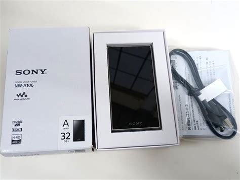 Yahoo オークション 美品SONY ウォークマン Aシリーズ NW A106 3