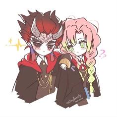 8 Mitsuri x Zohakuten ideas | slayer anime, dragon slayer, anime demon