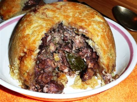 Suet Pastry For Traditional British Puddings