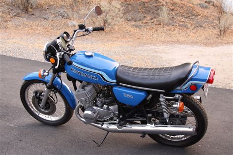 Kawasaki H Restored Classic Motorcycles At Bikes Restored