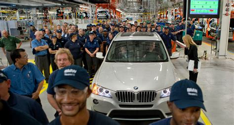 BMW Plant Celebrates Grand Opening | News & Insights | Gray