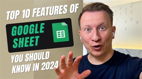 Google Sheets Tips And Tricks For 2024 YouTube