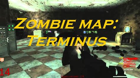 Terminus Gameplay Call Of Duty World At War Custom Zombie Map Youtube