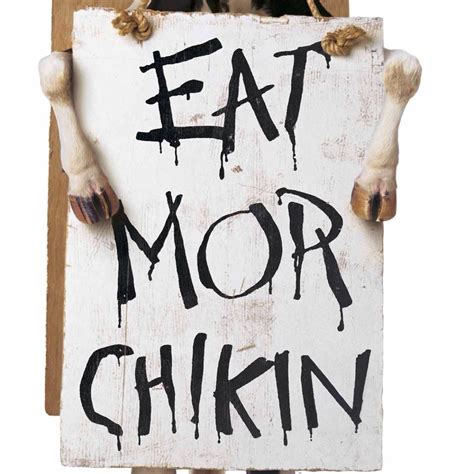 Divine Eat More Chicken Printable Sign Hudson Website