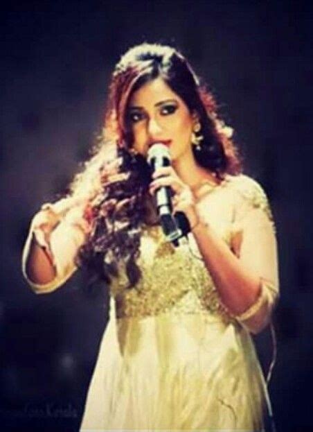 Shreya Ghoshal Sweetest Singer. | Singer, Concert, Inspiration