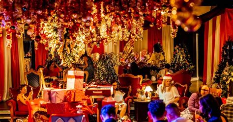 Tinseltown Christmas Speakeasy Pop Up In Vancouver 2023