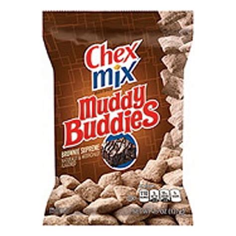 Product Of Chex Mix Muddy Buddies Brownie Supreme Count 7 4 25 Oz Snacks Grab Varieties