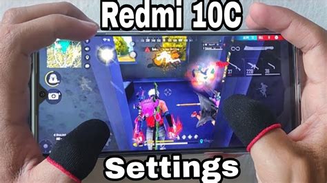 Full Opne Settings Hud Sens Dpi Redmi C Free Fire Highlights