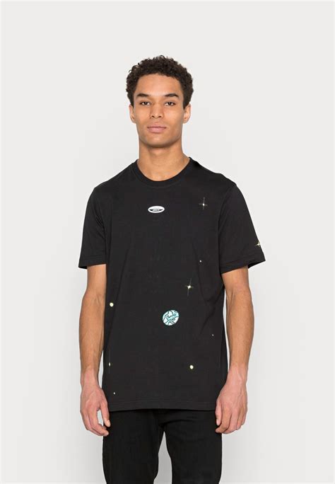 Adidas Originals Tee T Shirts Print Black Sort Zalando Dk