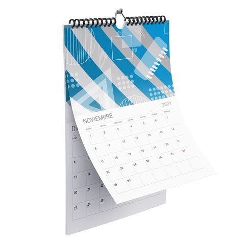 Calendario Pared Espiral Grafiplus